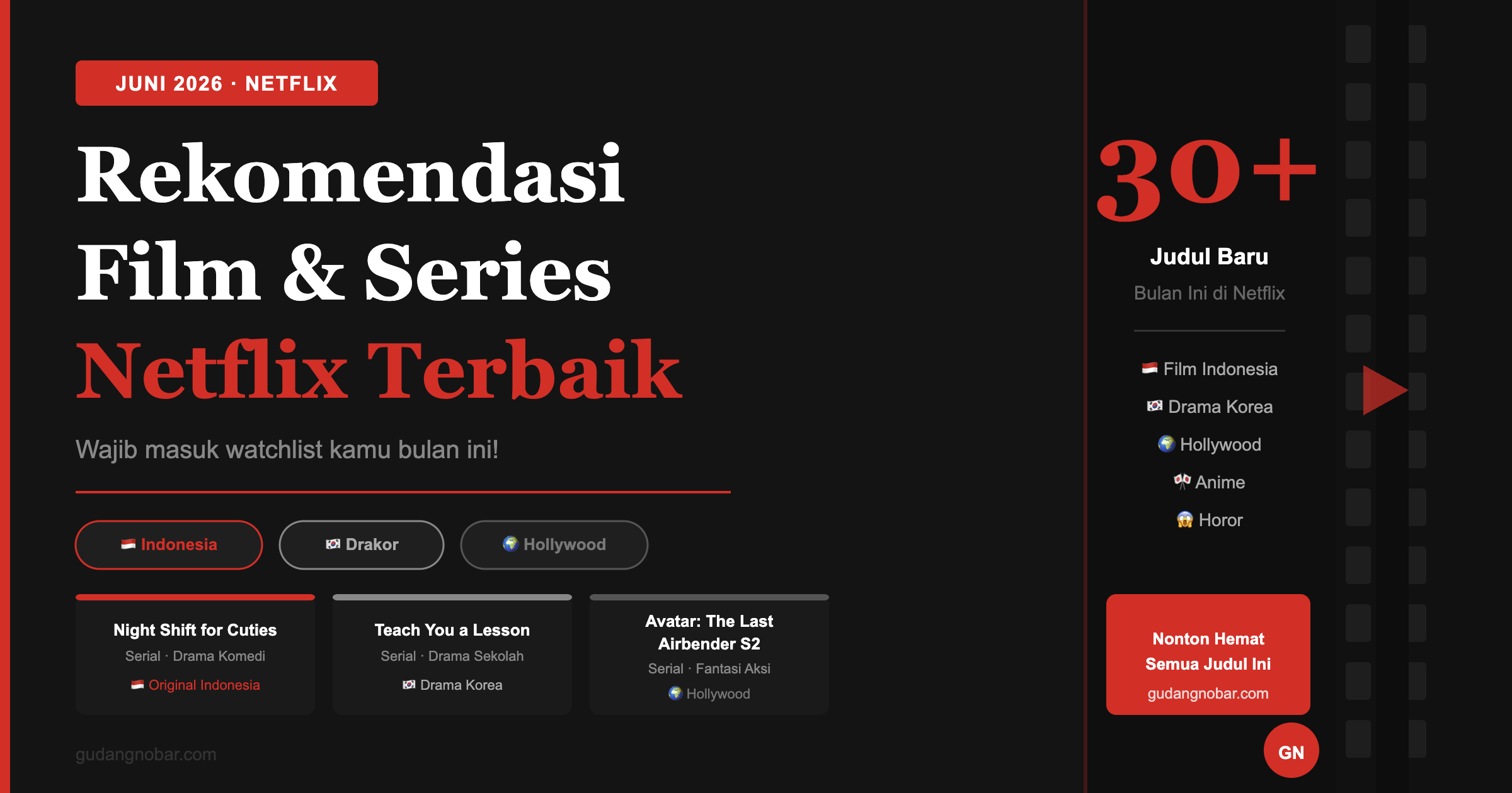 Rekomendasi Film & Series Netflix Juni 2026 yang Wajib Masuk Watchlist